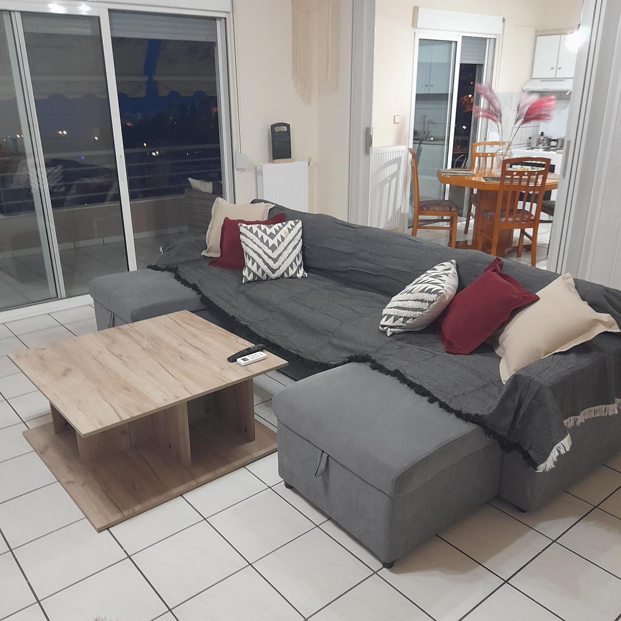 Τina'S Apartment 카발라 객실 사진